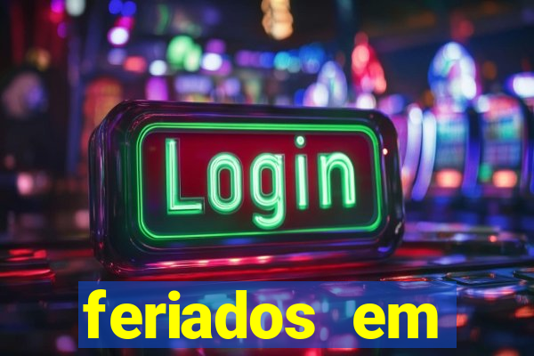 feriados em piracicaba 2025